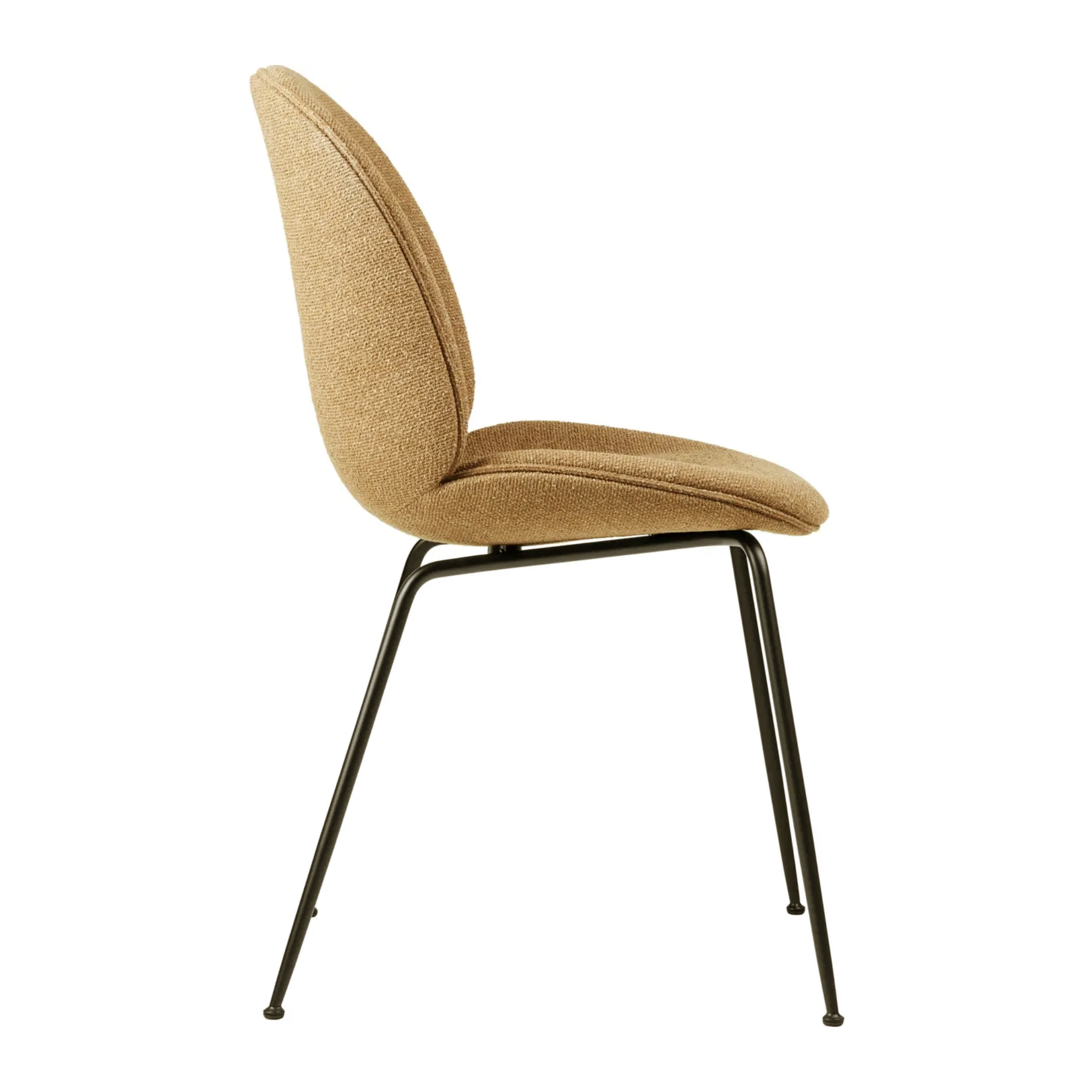 Gubi Beetle Tube base Kvadrat Canvas - SALE Stoelen Houtmerk