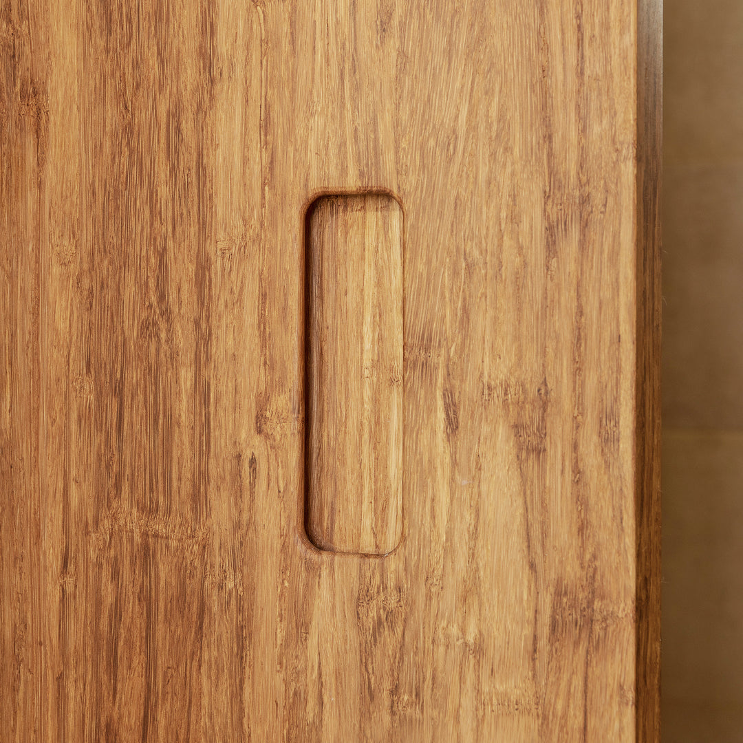Houtmerk -  Massief houten werkblad op maat - Bamboe Caramel Density Werkbladen Houtmerk   