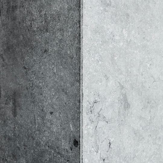 Houtmerk - Kast Duet 01 - Haardmeubel of Zitkast met lades Kastcombinatie Houtmerk