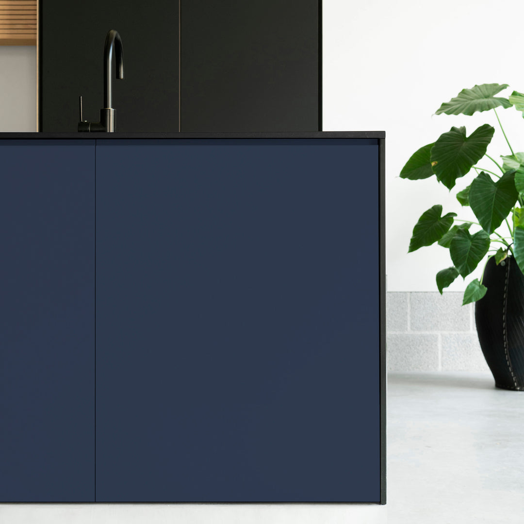 Ratio - Keukenfront LAB MPX - Arpa Fenix Blu Fes 0754 Keukenfronten Houtmerk