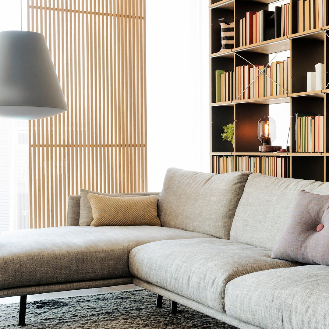 Houtmerk - Houten Roomdivider Linea XL - Kamerhoog van 235cm tot 265cm Roomdividers Houtmerk