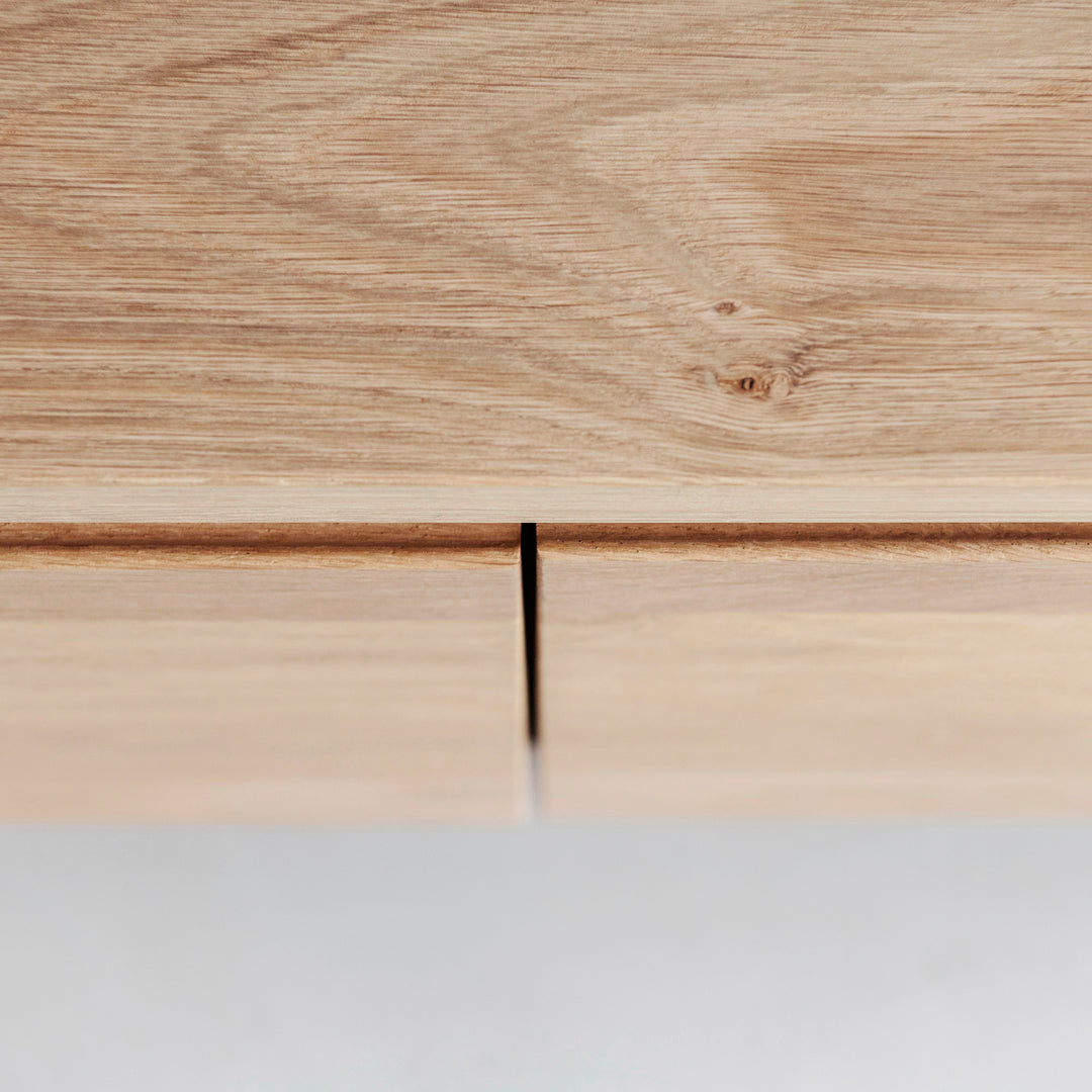 Houtmerk - Zitbank Villa 01 - Zitelement met lades of deuren Kastcombinatie Houtmerk