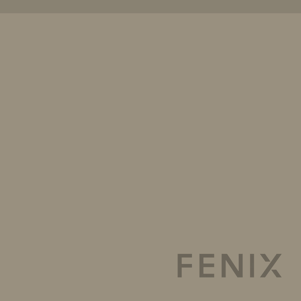 Houtmerk Domus® - Kastcombinatie Lavoro met werkplek - Massief hout met Arpa Fenix Kasten Houtmerk