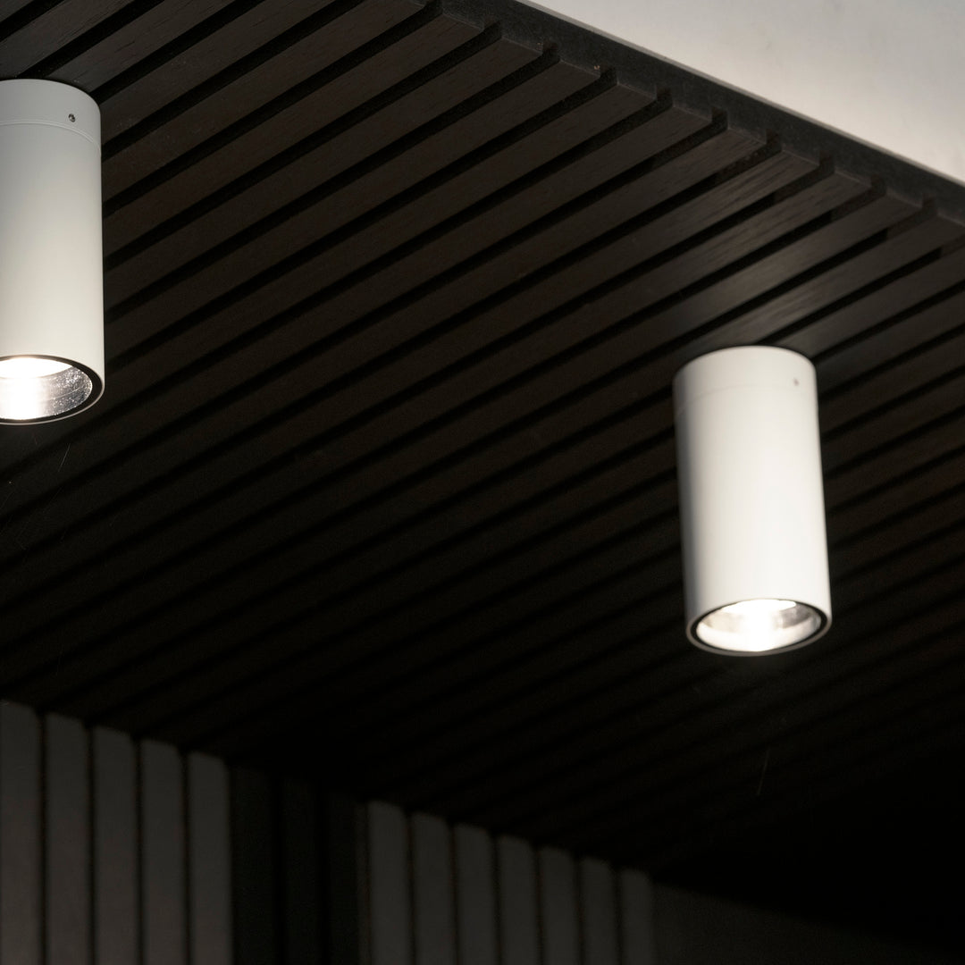 Houtmerk Domus® - Kastcombinatie Lavoro met werkplek - Massief hout met Arpa Fenix Kasten Houtmerk