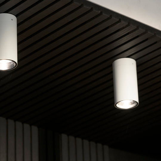 Houtmerk Domus® - Kastcombinatie Lavoro met werkplek - Massief hout met Arpa Fenix Kasten Houtmerk