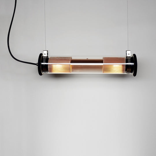 DCW Editions - In The Tube - Wandlamp in Goud Lampen DCW Editions   