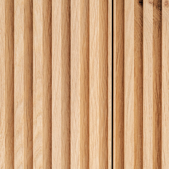 Houtmerk - Stalen dressoir Deco 2 - Geprofileerde fronten Kasten Houtmerk