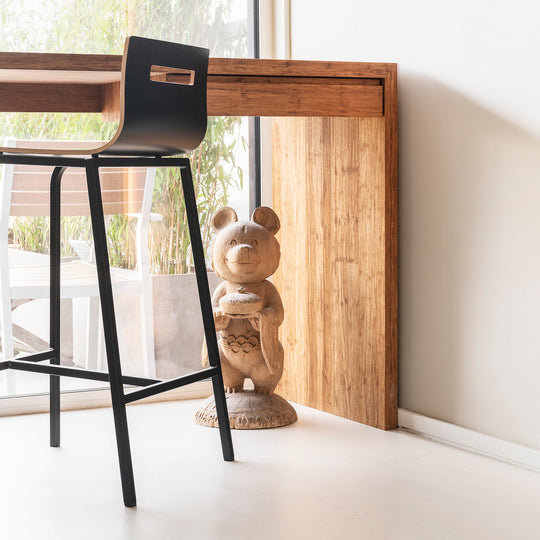 Houtmerk - Tafel Uniform Eiken - Rechthoek met wang Tafels Houtmerk