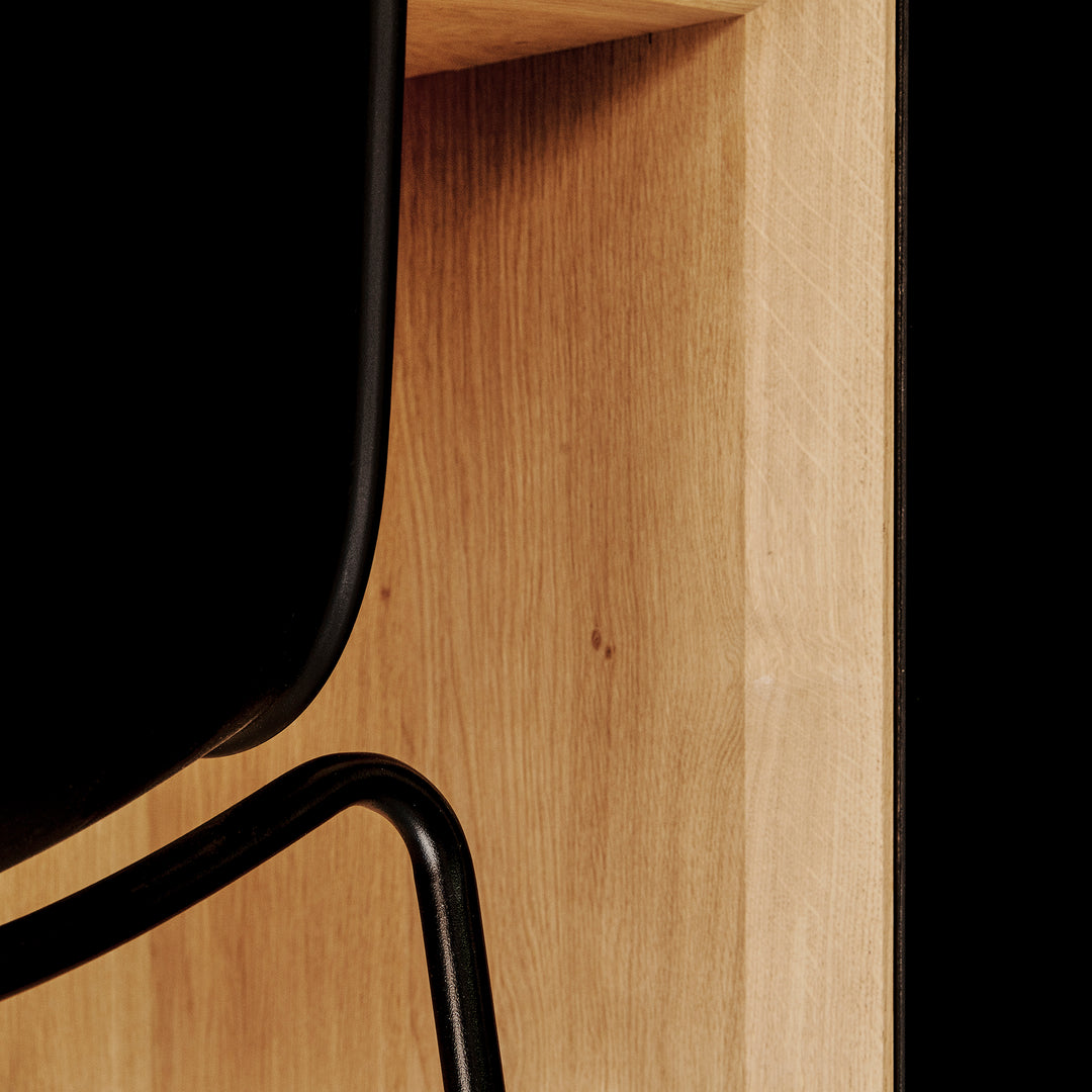 Houtmerk Ratio® - Barnis Gato - Open vak massief hout  Houtmerk