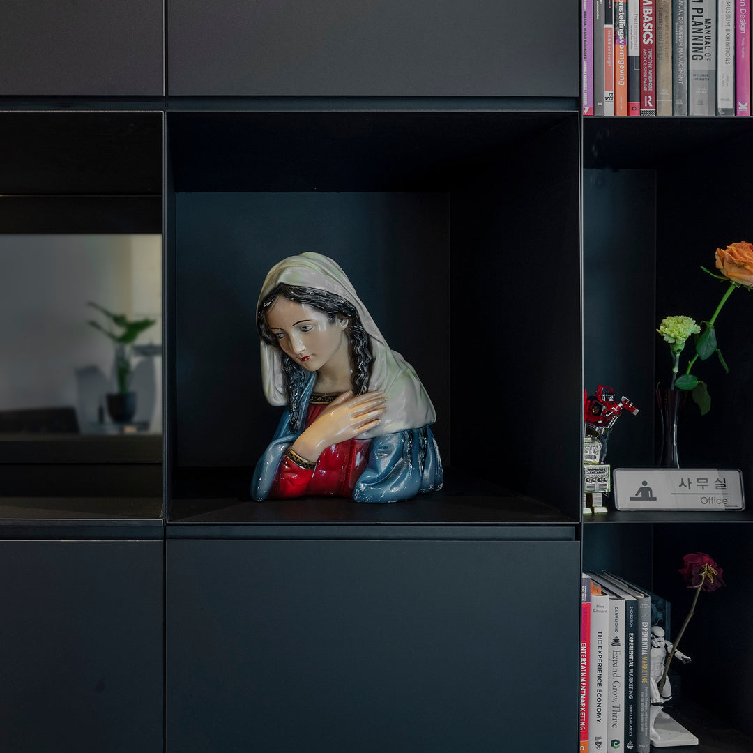 Houtmerk - En Suite Kast Porta 03 - Kast met stalen schuifdeuren Kastcombinatie Houtmerk