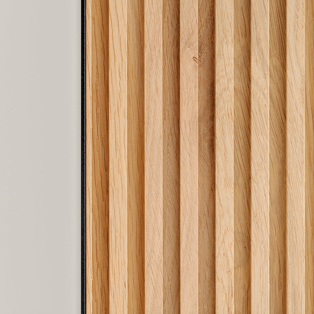 Houtmerk - Stalen dressoir Deco 2 - Geprofileerde fronten Kasten Houtmerk