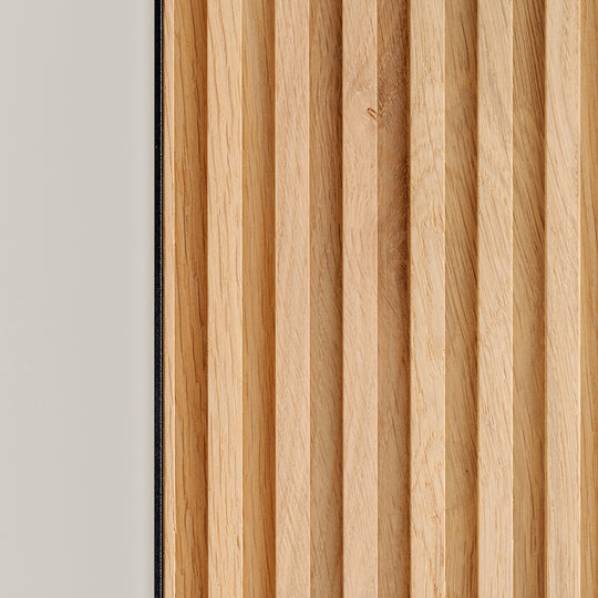 Houtmerk - Stalen dressoir Deco 2 - Geprofileerde fronten Kasten Houtmerk