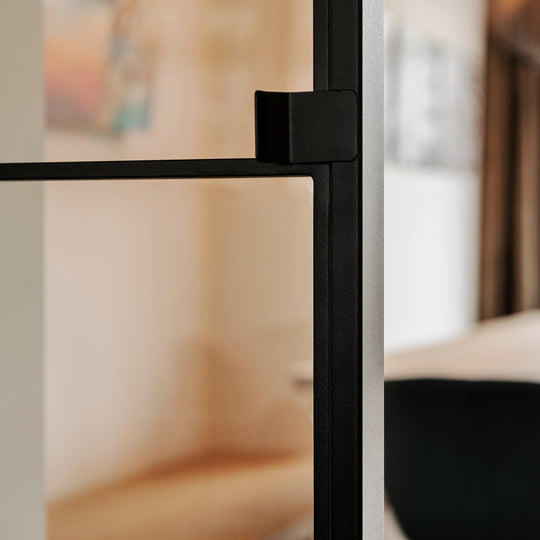 Houtmerk - Stalen En Suite deuren - maatwerk stalen schuifdeuren Deuren Houtmerk