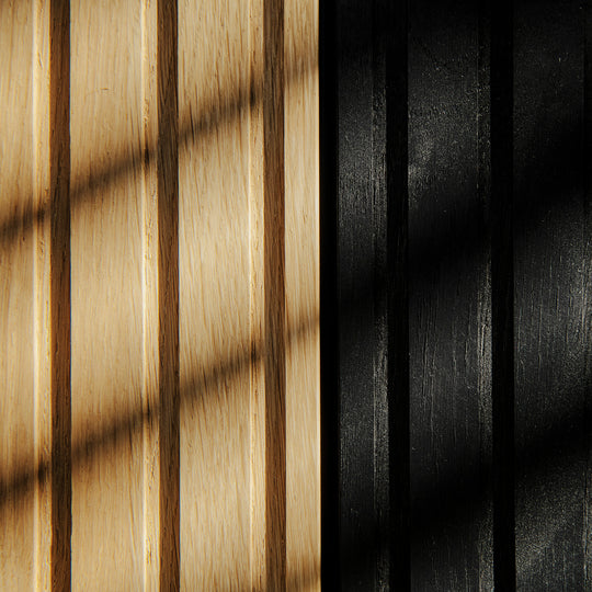 Houtmerk - Kast Buco 01 - Hoge kast met nis en zitelement Kastcombinatie Houtmerk