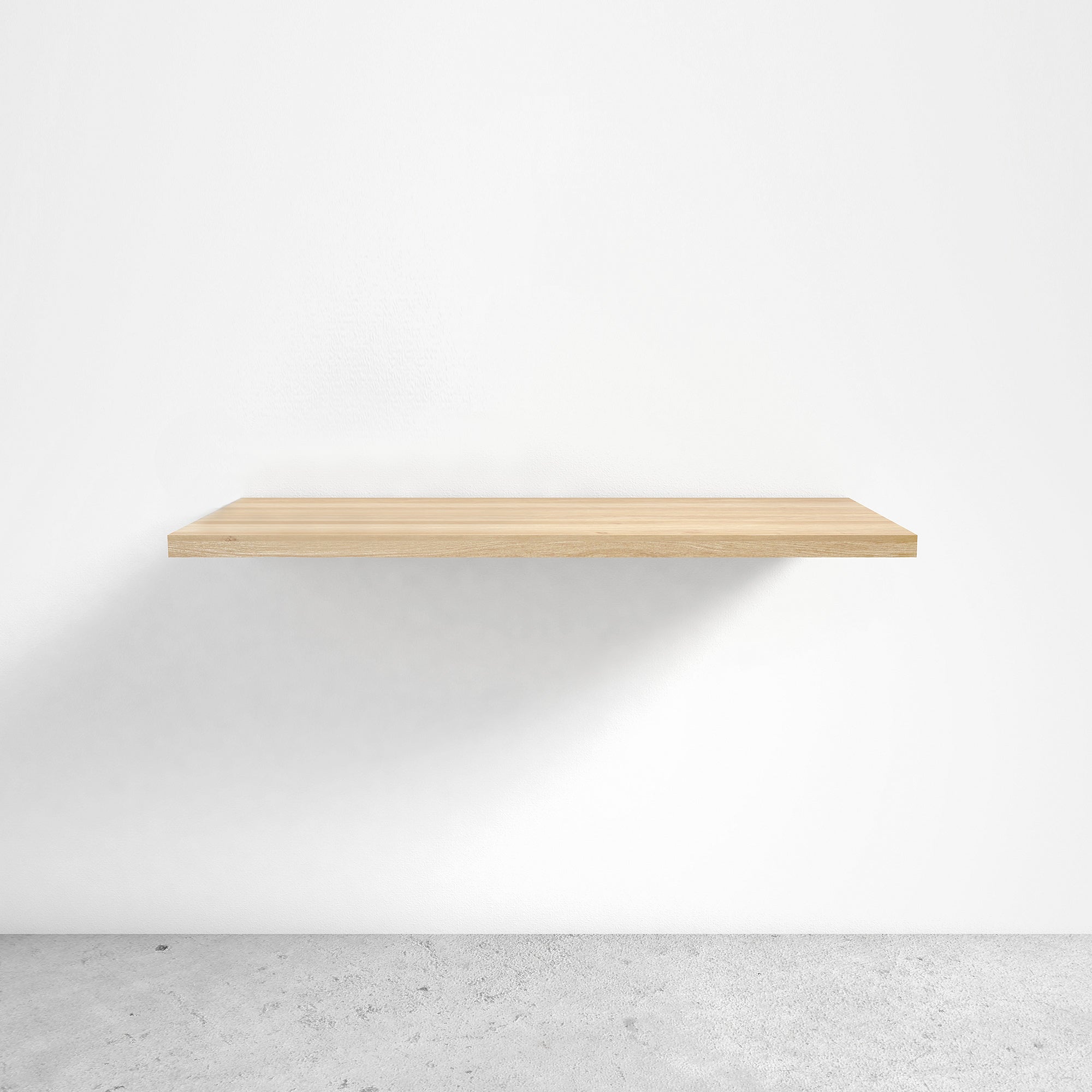 Houtmerk - Donau Bureau plank - maatwerk massief hout Kasten Houtmerk
