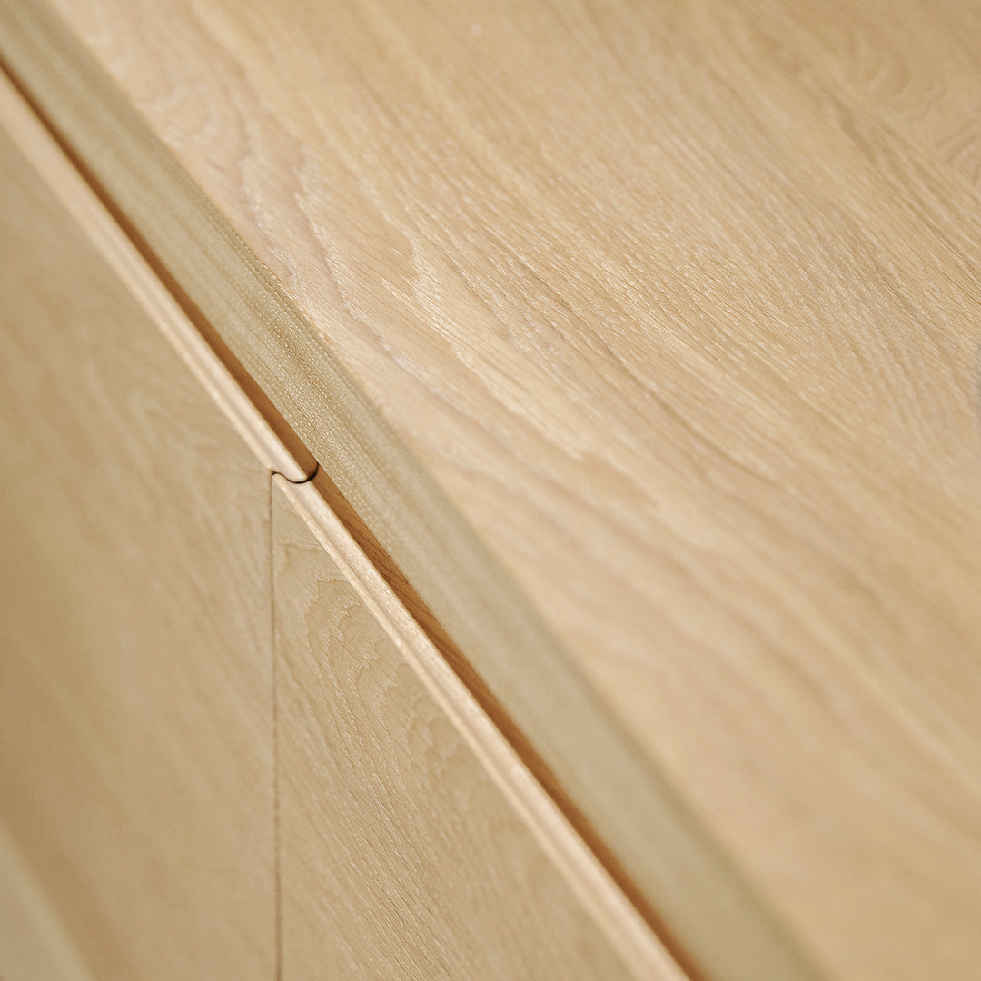 Houtmerk - Houten wandmeubel Malaga - Massief hout maatwerk Kasten Houtmerk