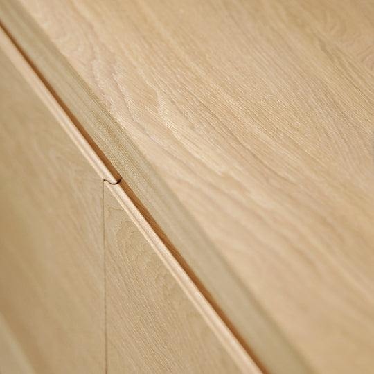 Houtmerk - Houten wandmeubel Malaga - Massief hout maatwerk Kasten Houtmerk