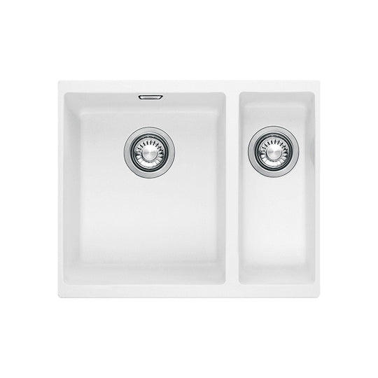 Franke - Spoelbak Sirius Tectonite - Polar White 53,5x41cm Spoelbak Franke