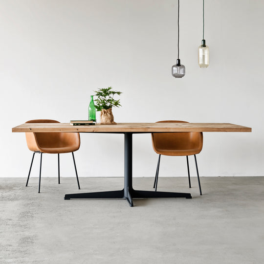 Houtmerk - Tafel Still Eiken - Rechthoek ronde hoek Tafels Houtmerk