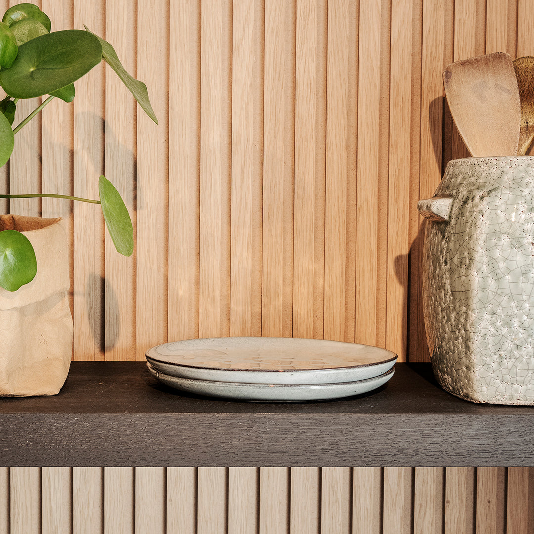 Houtmerk - En Suite Kast Porta 04 - Kast met stalen schuifdeuren Kastcombinatie Houtmerk