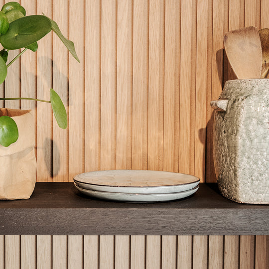 Houtmerk - En Suite Kast Porta 04 - Kast met stalen schuifdeuren Kastcombinatie Houtmerk