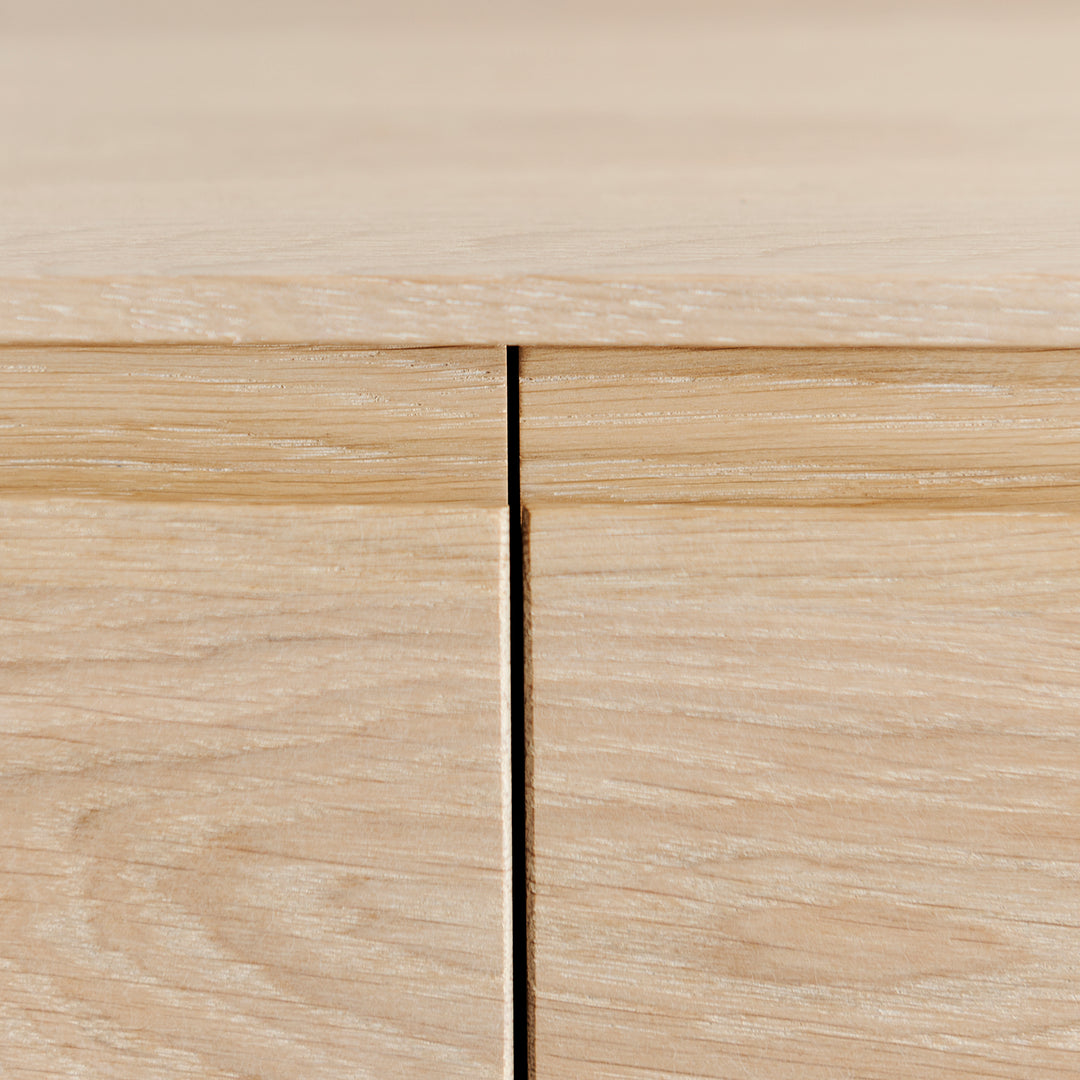 Houtmerk - Houten Badmeubel Malaga - Massief hout maatwerk Badmeubels houtmerk