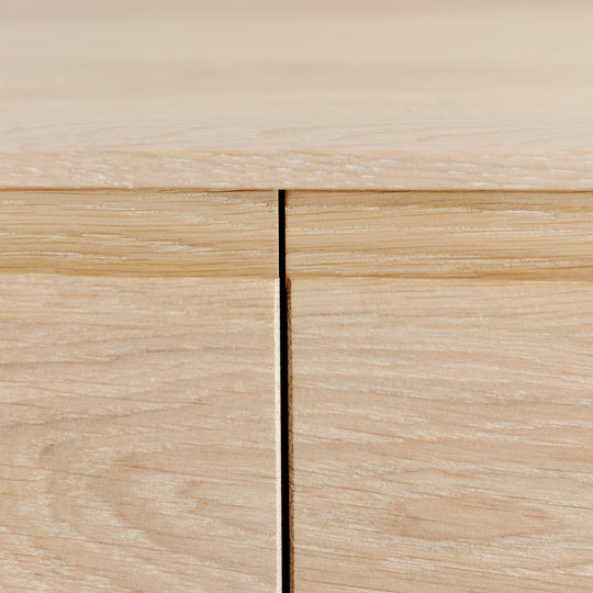 Houtmerk - Houten Badmeubel Malaga - Massief hout maatwerk Badmeubels houtmerk
