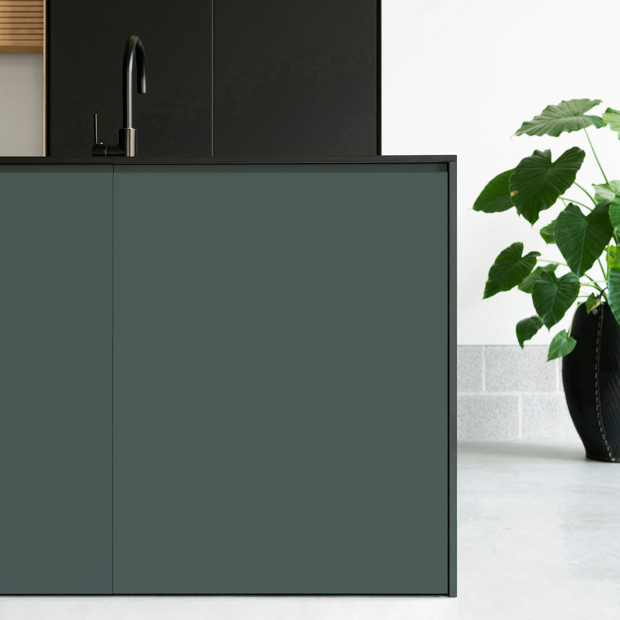 Ratio - Keukenfront LAB - Arpa Fenix Verde Comodoro 0750 | Houtmerk