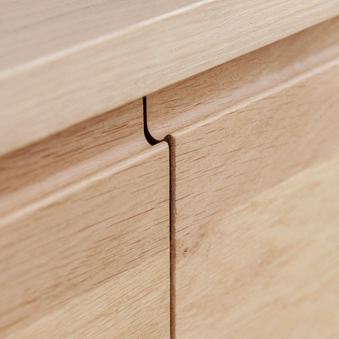 Houtmerk - Zitbank Villa 01 - Zitelement met lades of deuren Kastcombinatie Houtmerk