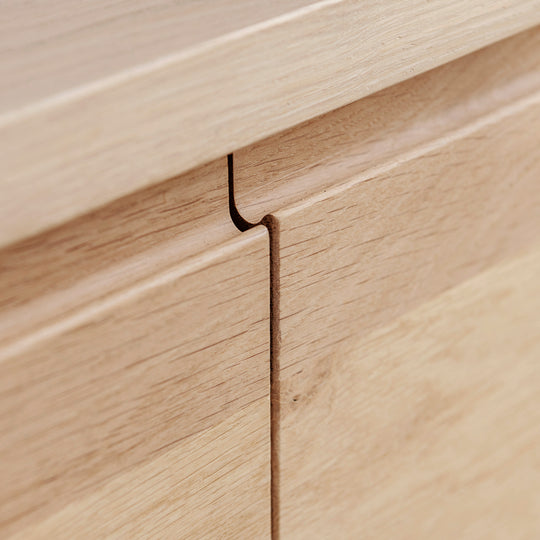 Houtmerk - Zitbank Villa 01 - Zitelement met lades of deuren Kastcombinatie Houtmerk