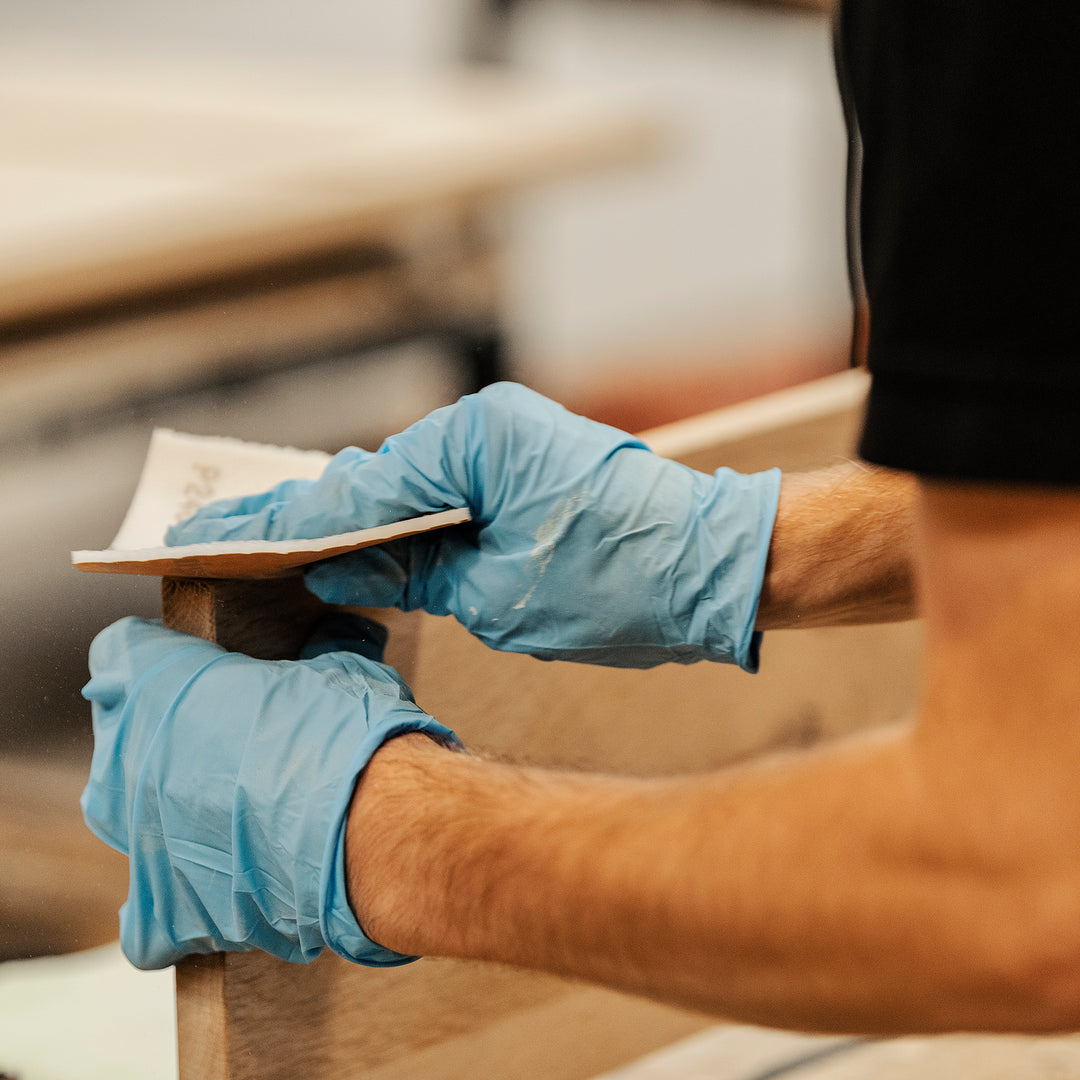 Houtmerk - En Suite Kast Porta 03 - Kast met stalen schuifdeuren Kastcombinatie Houtmerk