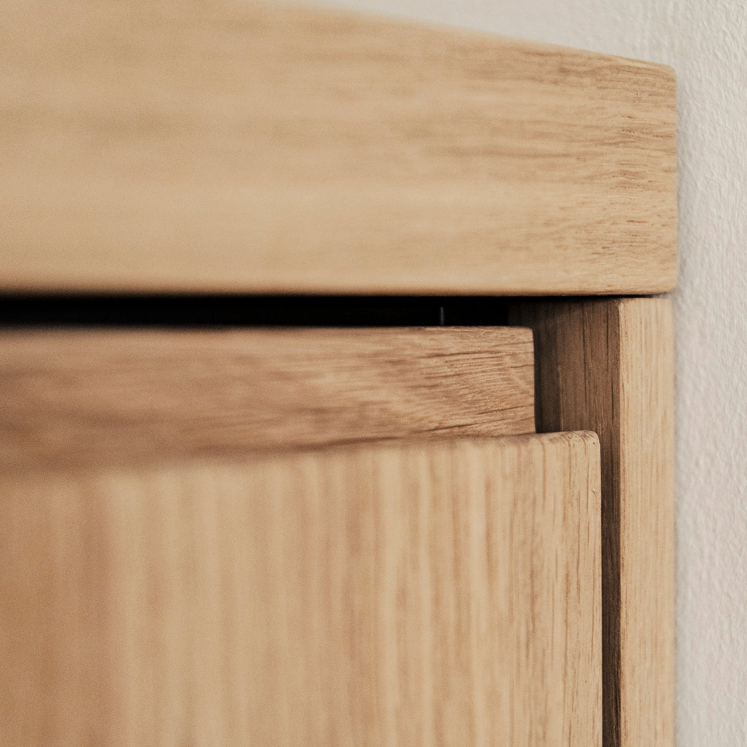 Houtmerk - En Suite Kast Porta 01 - Kasten en stalen schuifdeuren Kastcombinatie Houtmerk