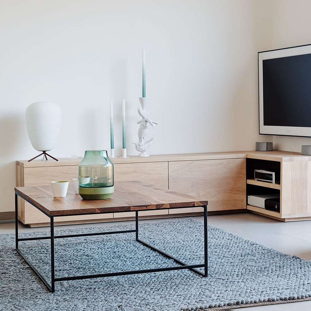 Houtmerk Domus® - Flora hoekmeubel - Massief hout maatwerk Kasten Houtmerk