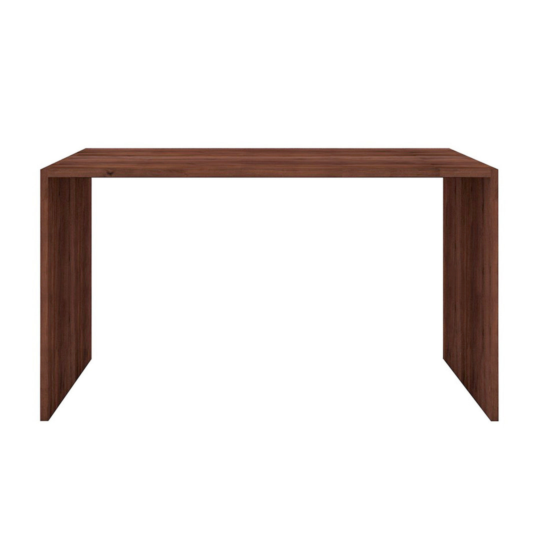 Houtmerk - Bartafel Uniform Eiken - Rechthoek met enkele wang Tafels Houtmerk
