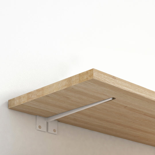Houtmerk - Donau Bureau plank - maatwerk massief hout Kasten Houtmerk