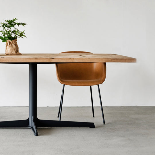 Houtmerk - Tafel Still Eiken - Rechthoek ronde hoek Tafels Houtmerk