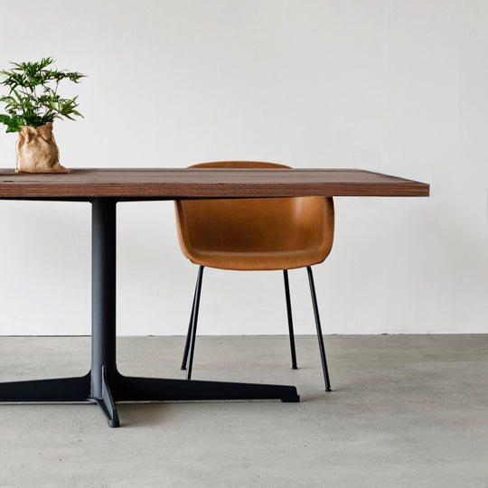 Houtmerk - Tafel Still Eiken - Rechthoek ronde hoek Tafels Houtmerk