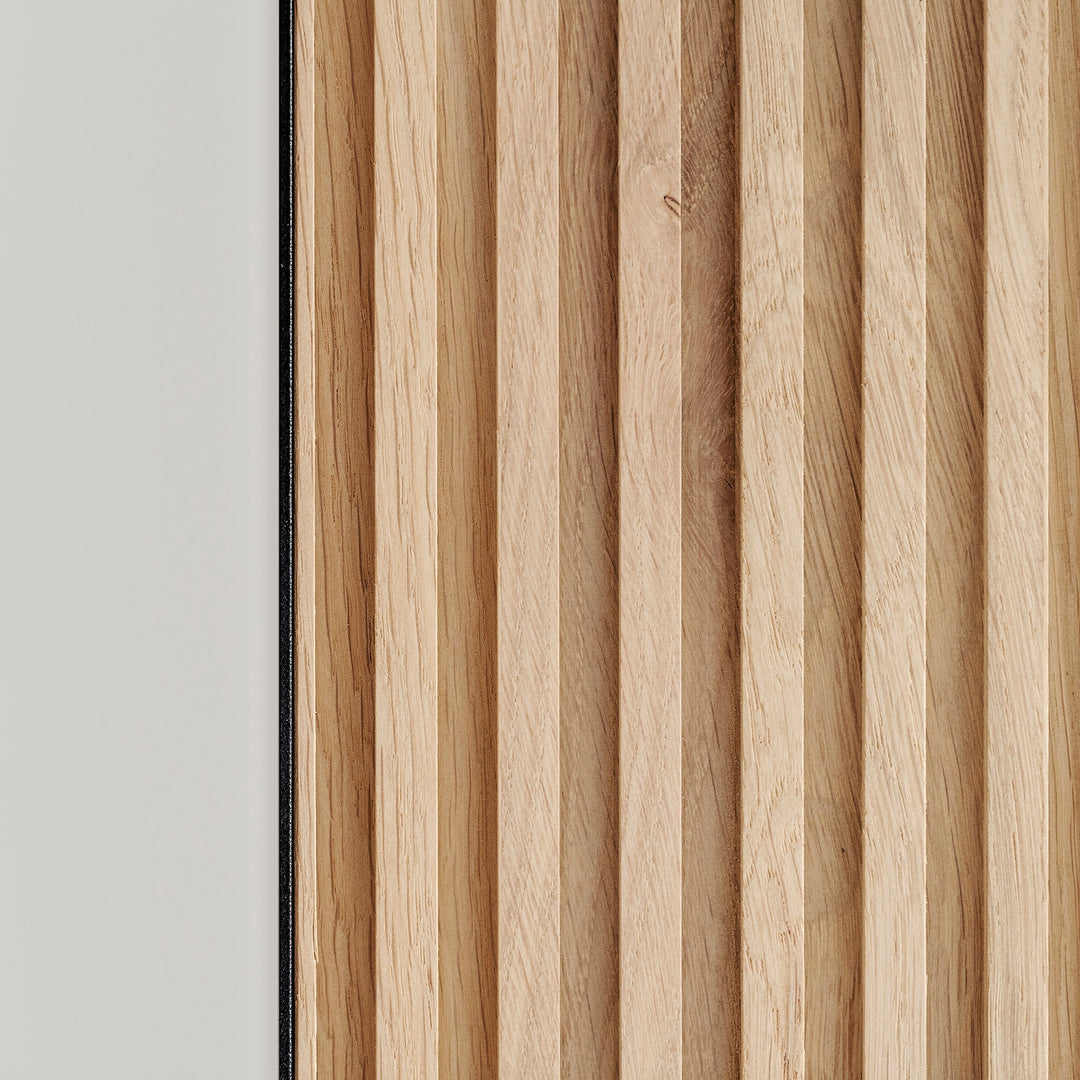 Houtmerk - Kast Fumo 05 - Hoge kastenwand voor haard Kastcombinatie Houtmerk