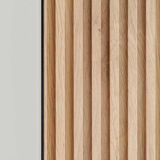 Houtmerk - Kast Fumo 05 - Hoge kastenwand voor haard Kastcombinatie Houtmerk
