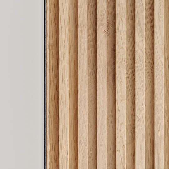 Houtmerk - Kast Argo 04 - Hoge kast met diepe ladekast Kastcombinatie Houtmerk