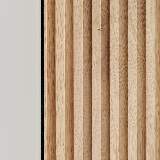 Houtmerk - Kast Fumo 04 - Hoge kastenwand voor haard Kastcombinatie Houtmerk