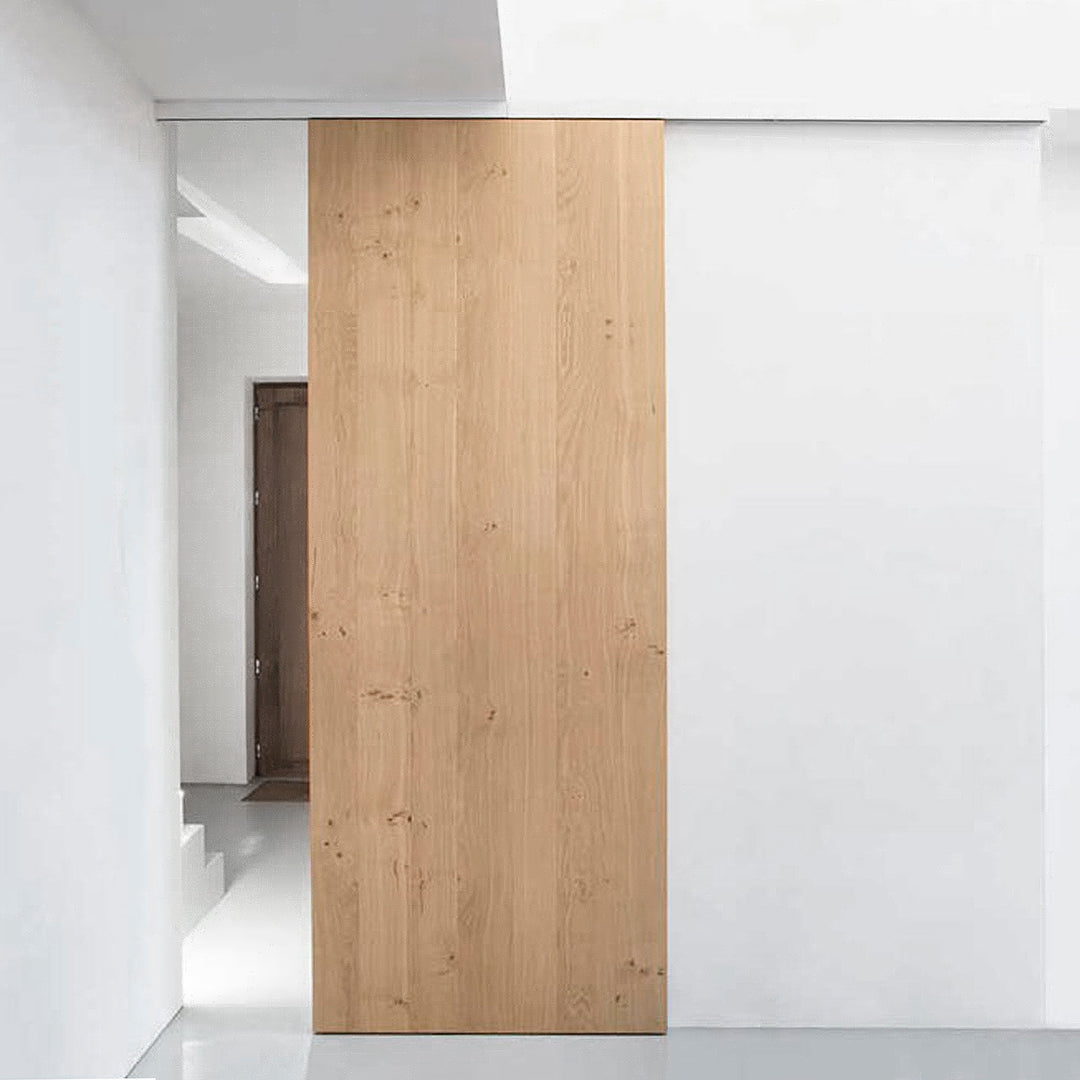 Houtmerk - Maatwerk houten Schuifdeur - Eiken Deuren Houtmerk