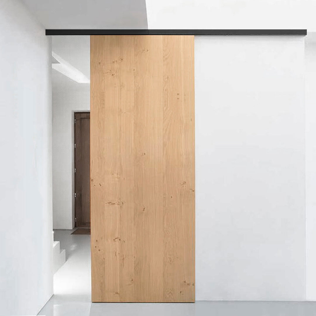 Houtmerk - Maatwerk houten Schuifdeur - Eiken Deuren Houtmerk