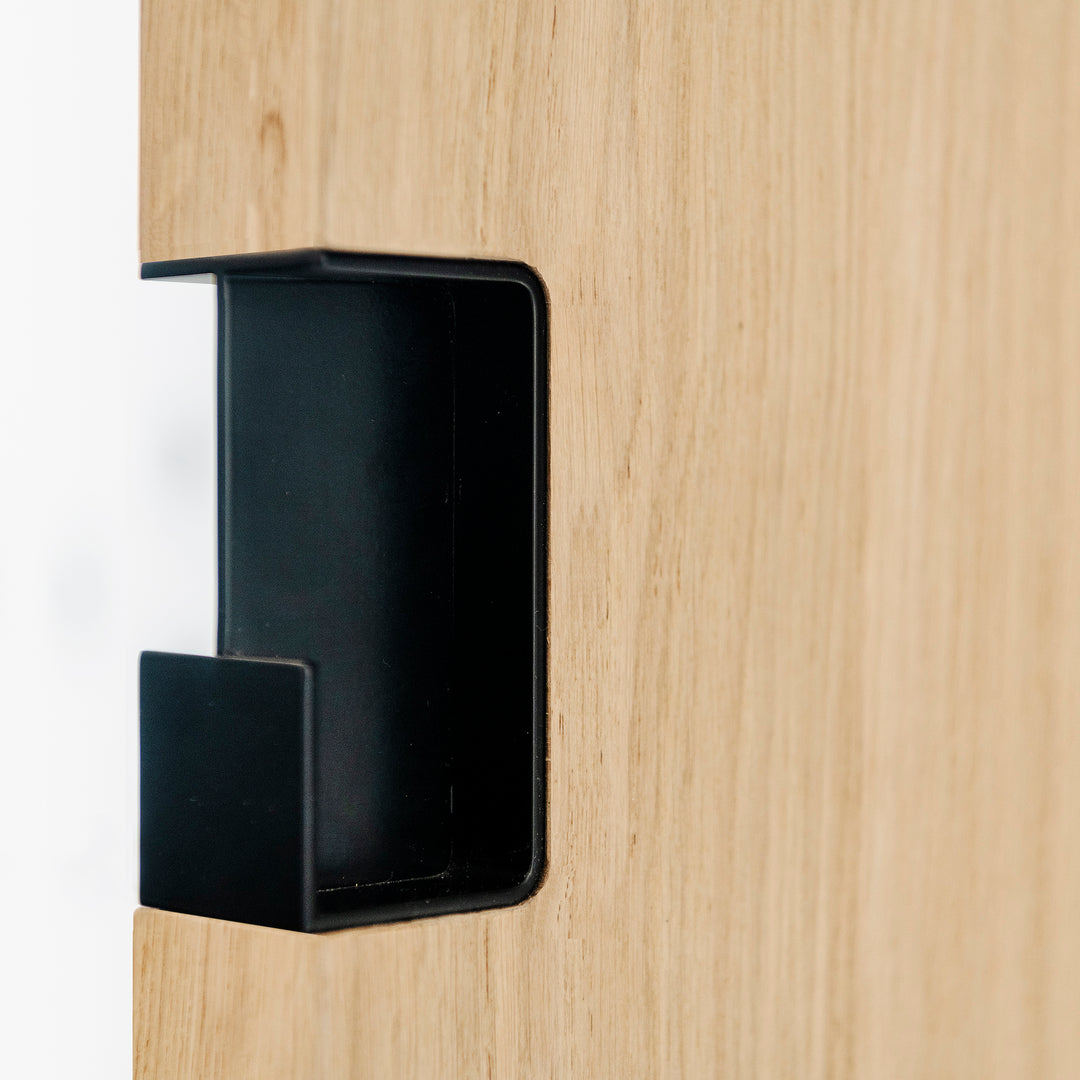 Houtmerk - Maatwerk houten Schuifdeur - Eiken Deuren Houtmerk