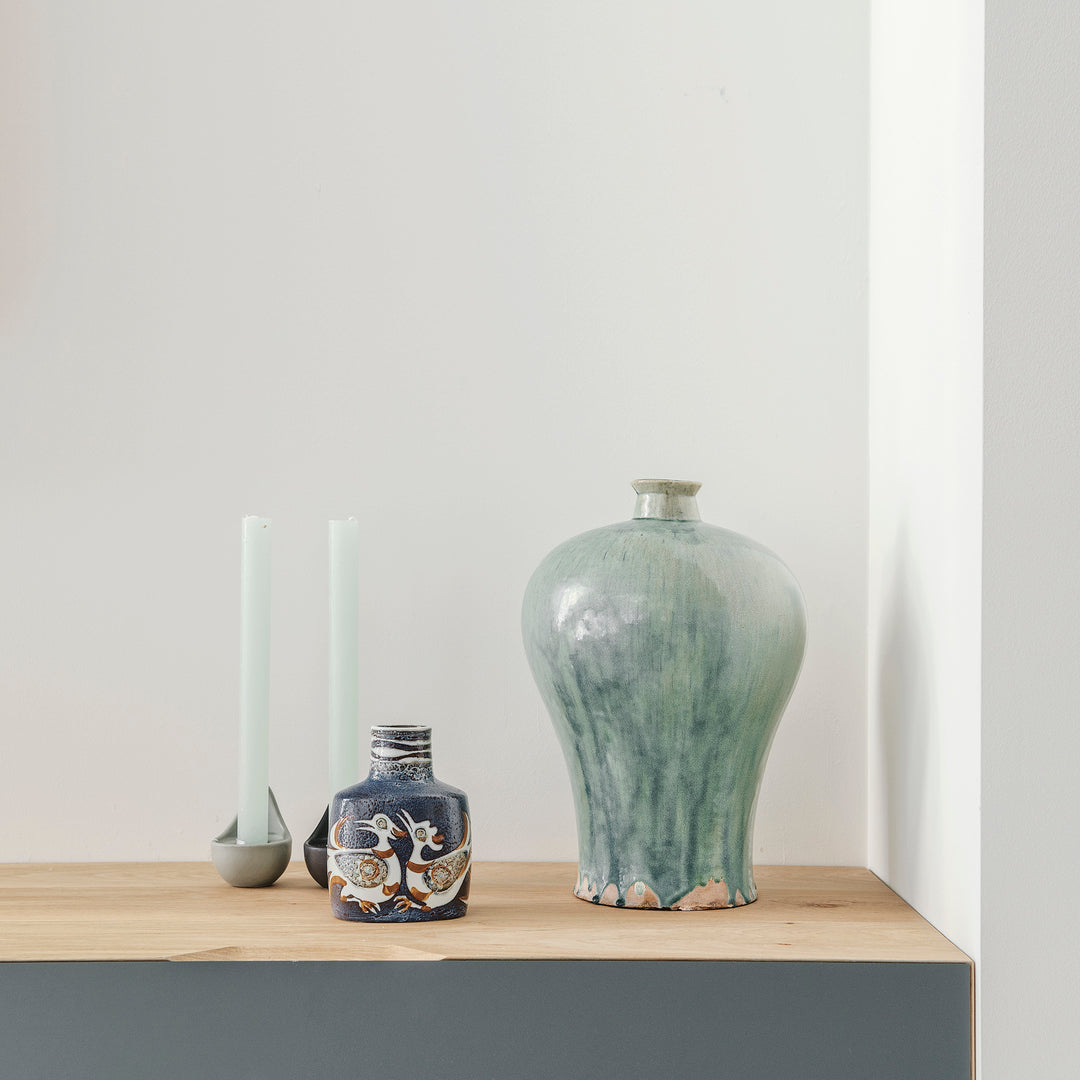 Houtmerk - Houten wandmeubel Azur - Massief eiken met Arpa Fenix Kasten Houtmerk