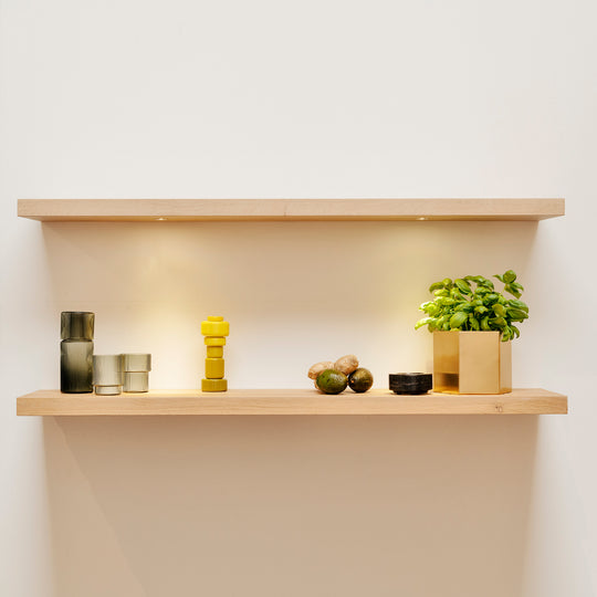 Houtmerk - Donau Bureau plank - maatwerk massief hout-Houtmerk-