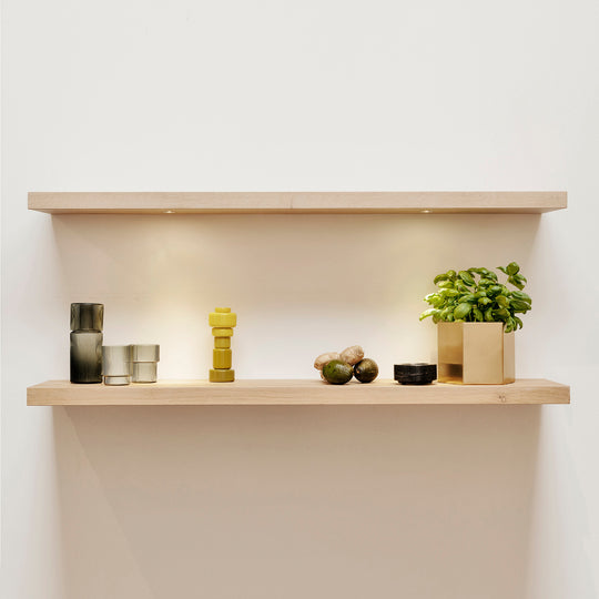 Houtmerk - Kast Duna 01 - Hoge kast met Spatio vak en bureaublad Kastcombinatie Houtmerk