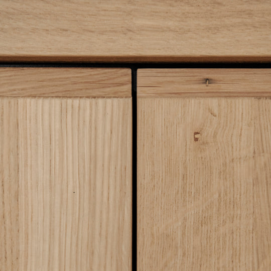 Houtmerk - En Suite Kast Porta 01 - Kasten en stalen schuifdeuren Kastcombinatie Houtmerk