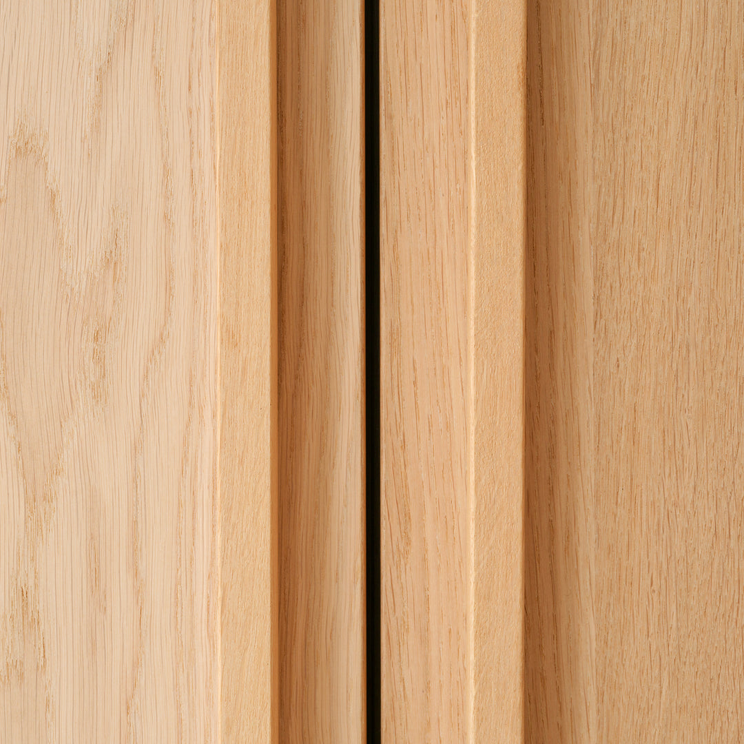 Houtmerk - Kast Scala 12 - Hoge kledingkast met badmeubel Kastcombinatie Houtmerk