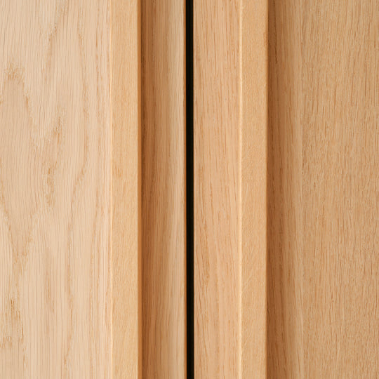Houtmerk - Kast Scala 12 - Hoge kledingkast met badmeubel Kastcombinatie Houtmerk